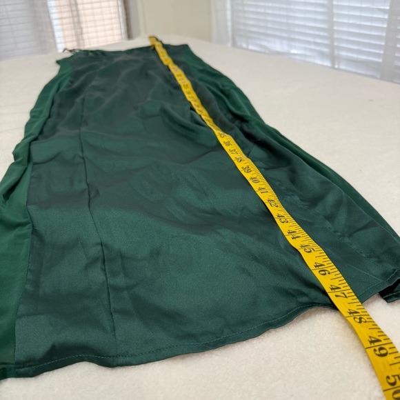 Free People Intimately City Cool Midi Slip In Evergreen Size Extra Small - Picture 11 of 11